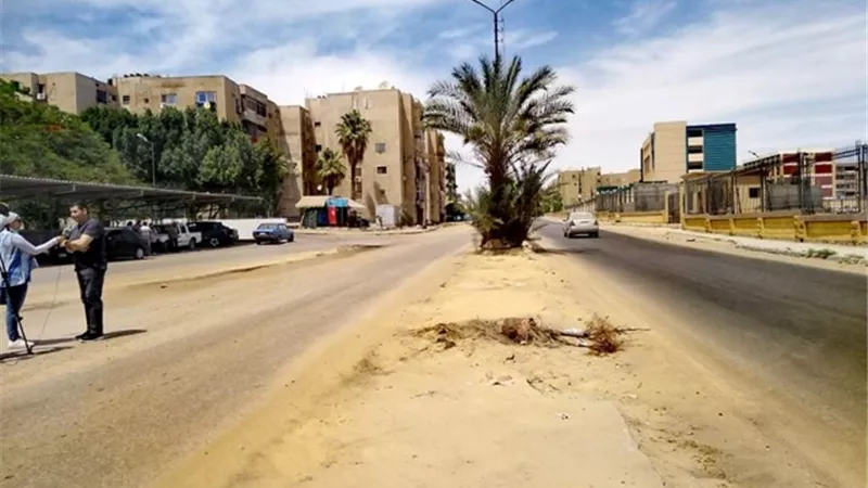 ٨مليون لتطوير وتوسعة محور المشير احمداسماعيل بحى ثالث الاسماعيلية