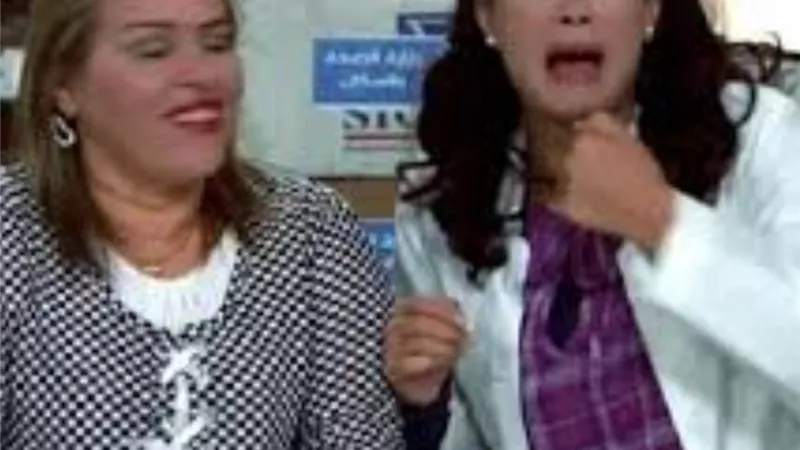 هند صبري تنعي الفنانة نادية العراقية بكلمات مؤثرة