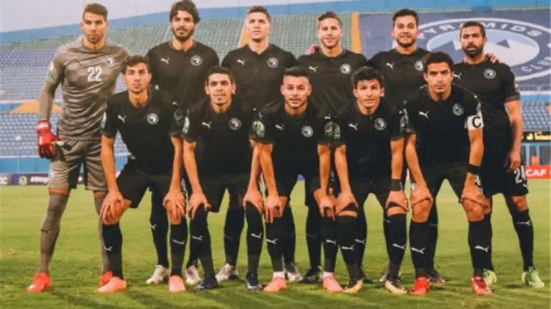 تشكيل بيراميدز امام أنيمبا بالكونفدرالية