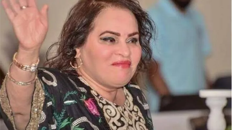 منى زكى تنعى رحيل الفنانة نادية العراقية