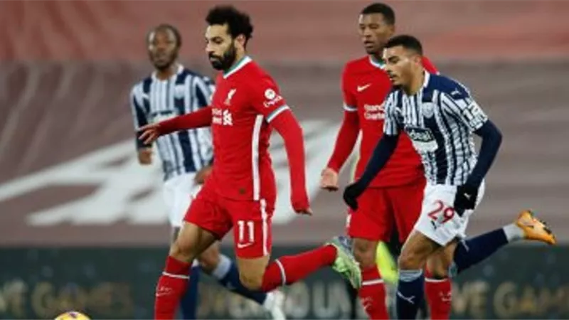 الدورى الإنجليزى: شوط اول إيجابى بين ليفربول ووست بروميتش