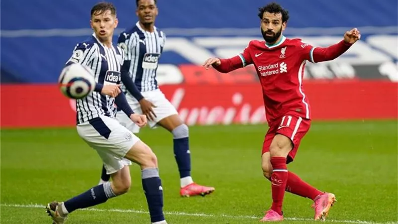 هدف محمد صلاح فى مرمى وست بروميتش.. فيديو