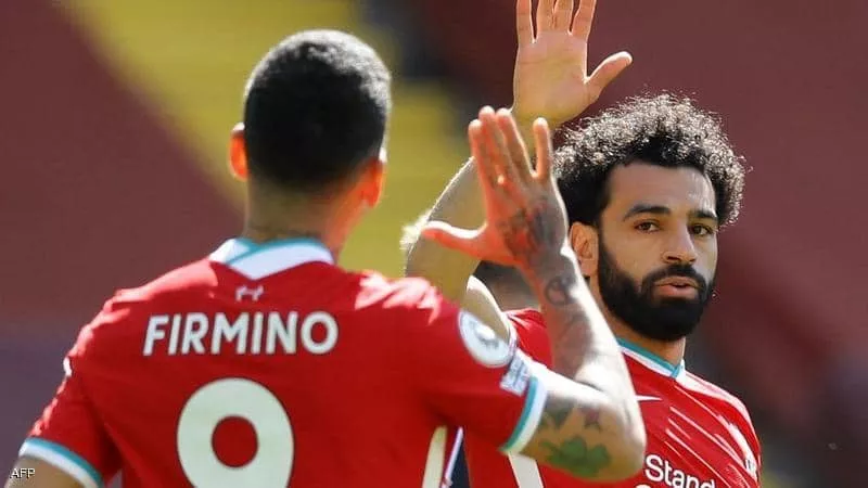 محمد صلاح يسجل ويقود ليفربول للفوز على وست بروميتش بثنائية فى الوقت القاتل