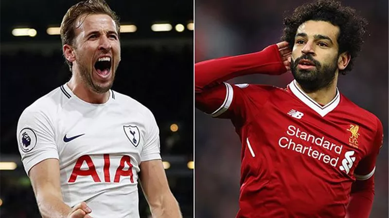 صلاح يعود لصدارة هدافى البريميرليج متساوياً مع هارى كين بـ 22 هدفاً