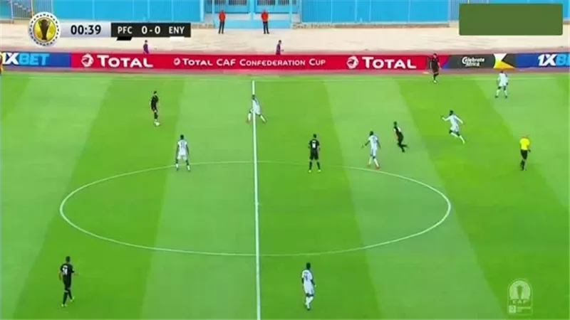 ملخص وأهداف بيراميدز وأنيمبا بالكونفدرالية 4 / 1.. فيديو