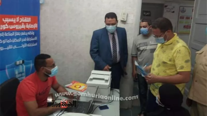 مدير صحة المنوفية : جولات مستمرة على المستشفيات ومراكز اللقاح لضمان وصول الخدمة الطبية للمواطنين