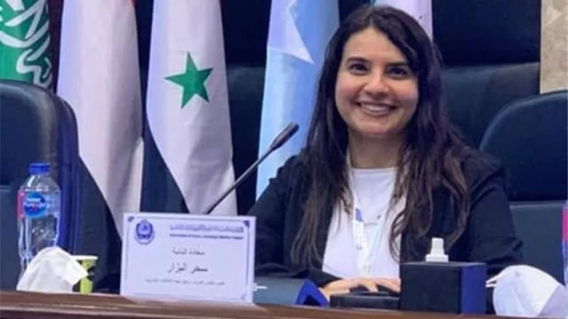 فوز النائبة سحر البزار برئاسة منتدى الشباب للاتحاد البرلماني الدولي