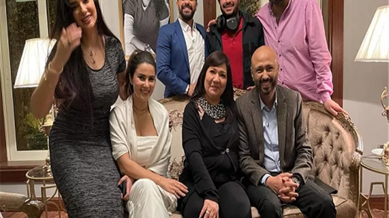 جمال يوسف: عمرو محمود ياسين متواضع والتعاون معه فى 