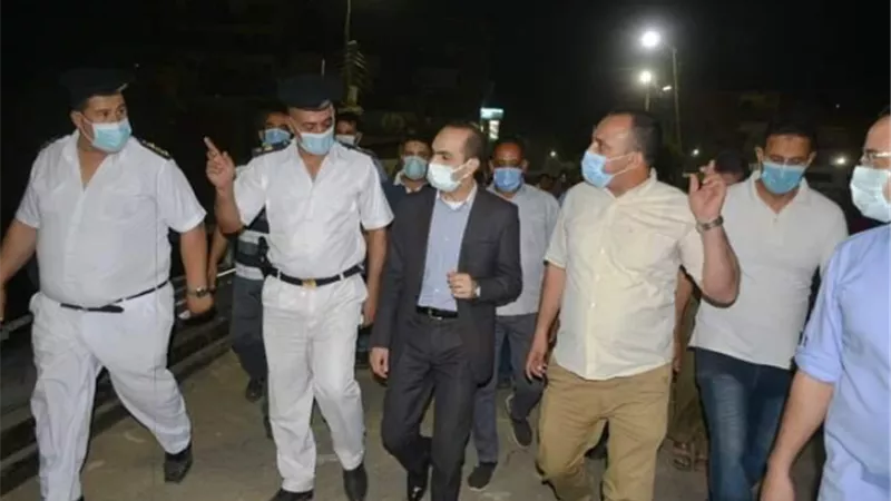 نائب محافظ سوهاج يقود حملة مكبرة بساقلتة وأخميم ..صور