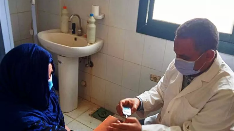 وكيل صحة المنيا : فحص وعلاج 664 الفا و235 سيدة بالمنيا فى المبادرة الرئاسية لصحة المرأة