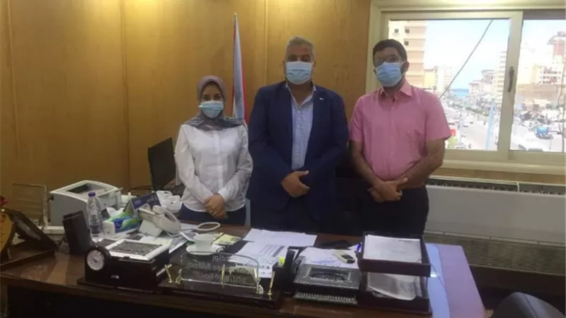 صحة مطروح تبحث مع جامعة الاسكندرية تطبيق برتوكول التعاون الموقع بينها
