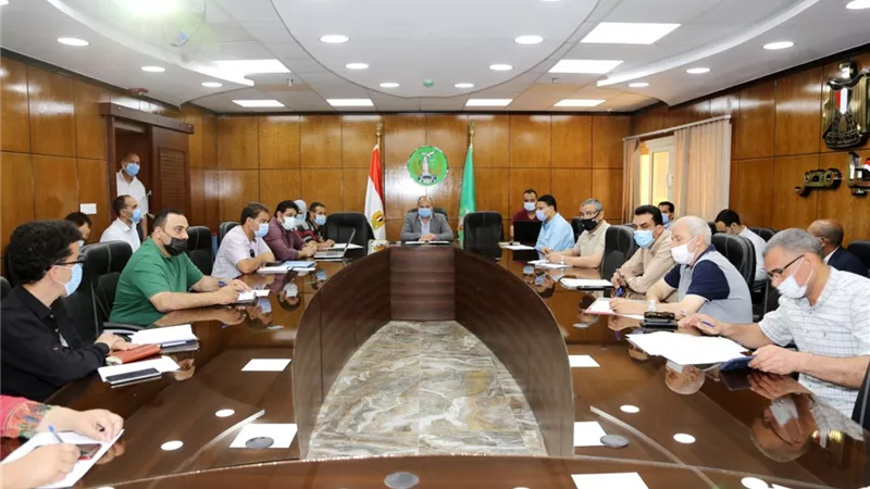 المنوفية: تسجيل 207 آلاف عقد تقنين أملاك دولة وتصالح فى مخالفات البناء بإجمالى متحصلات 913 مليون جنيه