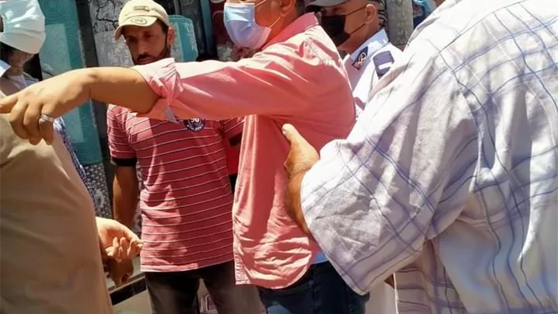 تنفيذ 40 حالة إزالة فورية وتحرير 7 محاضر إشغال بأشمون