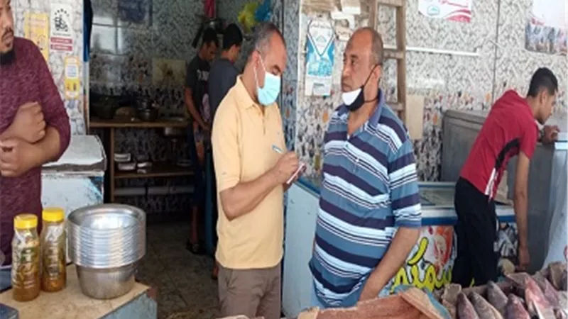 56 مخالفة تموينية في حملة علي اسواق مطروح