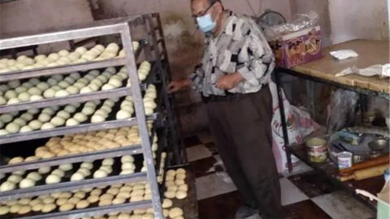 اعدام طن ونصف أغذية فاسدة وغلق ٢٠ منشأة غذائية مخالفة بالحسينية وأولادصقر والقنايات