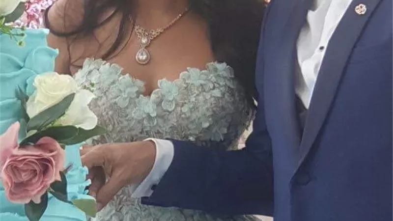 خطوبة الوزير مفوض سامح الفونس و الآنسة ميرنا جورج