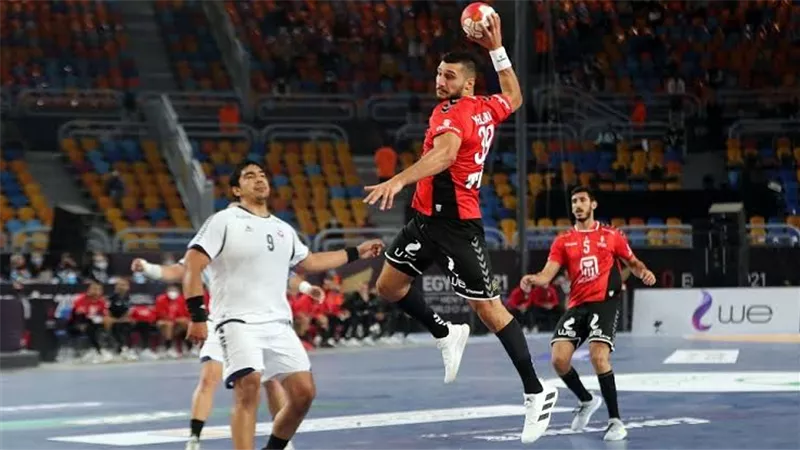 معسكر تدریبی لمنتخب كرة اليد المصرى بالغردقة أستعدادا لأوليمبياد طوكيو ٢۰٢١