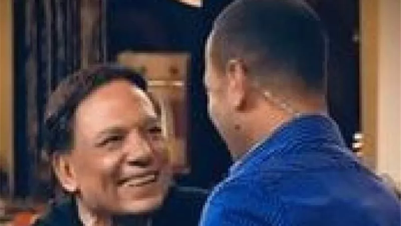 اشرف عبد الباقى يحتفل بعيد ميلاد الزعيم