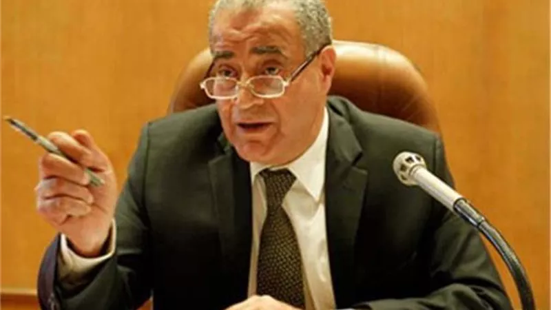 المصيلحي : ٥ الاف جنيه سعر طن القمح التمويني و٦٢٠٠ لطن الدقيق