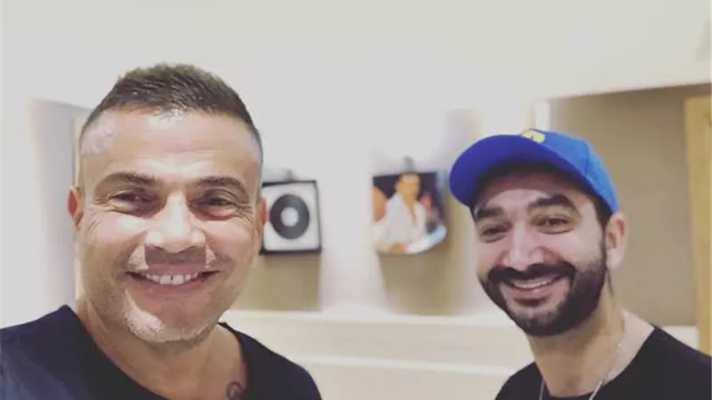 عمل فنى يجمع عمرو دياب مع الملحن نادر حمدى