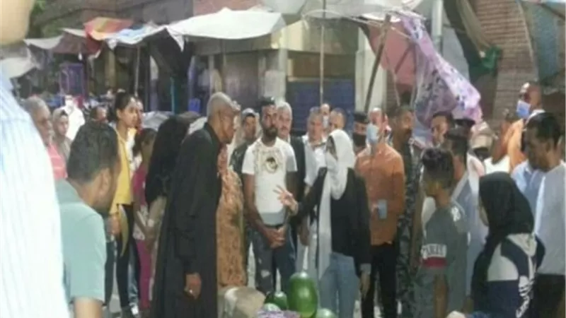 نائب محافظ القليوبية تقود حملة ازالة للإشغالات بمدينة بنها