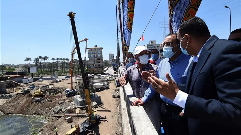 الحكومة : تطوير الطريق الدولى الساحلى دمياط- جمصة- المنصورة الجديدة- بلطيم بطول 90 كم