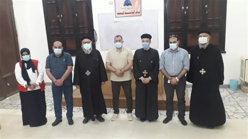 مديرية الصحة بالسويس تبدأ في مبادرة تطعيم كبارالسن والامراض المزمنة ضد فيروس كورونا