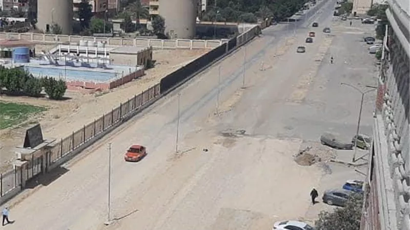 رفع كفاءة وتطوير محاور مرورية جديدة لربط القرى بالمدن بالاسماعيلية