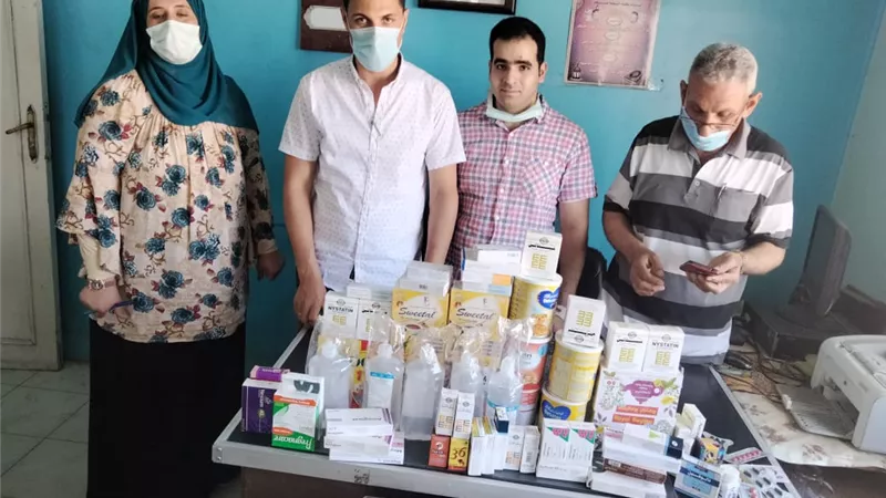 ضبط مصنع حلويات بدون ترخيص و 300 عبوة مواد غذائية منتهية الصلاحية بالبحيرة