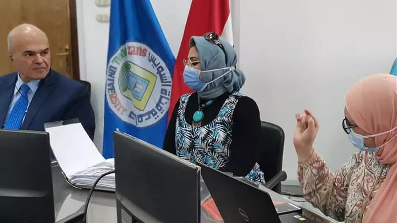 ١٥ جثة لمتحف التشريح بطب قناة السويس وافتتاح عناية الاطفال والعمليات الكبري