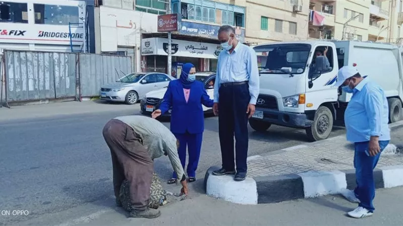 حملة مكبرة للنظافة ورفع كفاءة الشوارع بالدقهلية