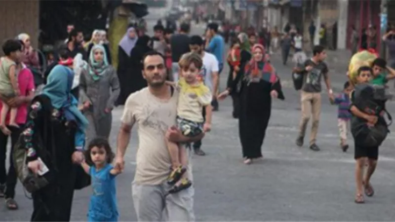 الأمم المتحدة: نزوح أكثر من 52 ألف فلسطيني جراء الغارات الإسرائيلية