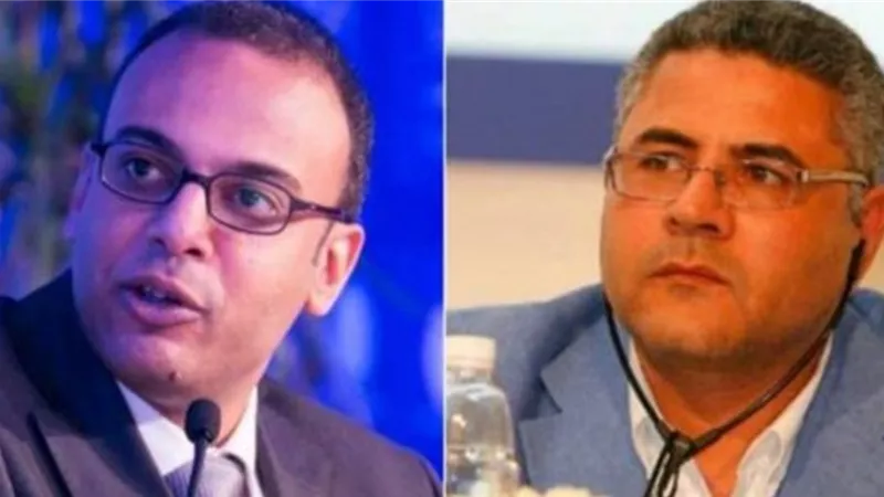 بعد دفاعهم عن عناصر الاخوان الإرهابية قتلة الشهداء .. رواد السوشيال ميديا يوجهون رسالة قاسية للعملاء جمال عيد وحسام بهجت