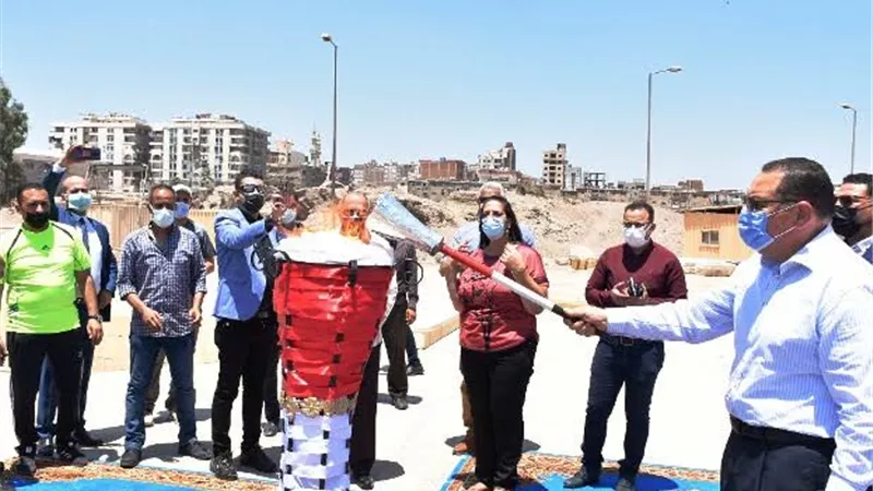 بدء فعاليات أولمبياد الطفل المصرى من تل بسطا بالزقازيق