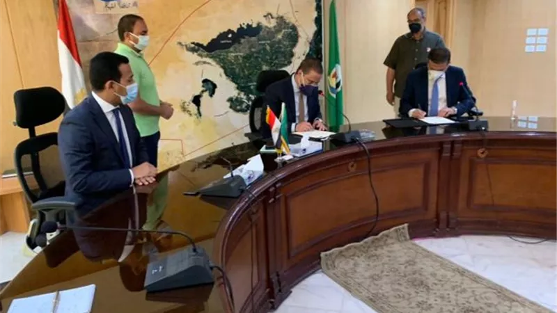 البنك الزراعى: 3 مليار جنيه للتحول لمنظومة الرى الحديث فى الفيوم.. بالصور