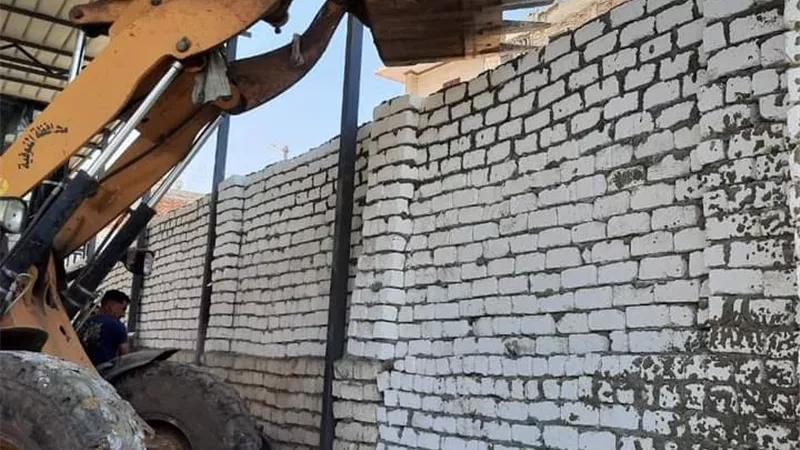 حفاظاً على الرقعة الزراعية .. محافظ المنوفية يشكل فرق عمل تغطى أرجاء المحافظة