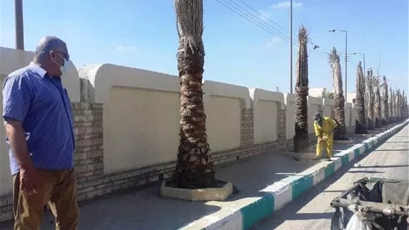 تكثيف حملات النظافة والتطهير والتعقيم بمدن الشرقية