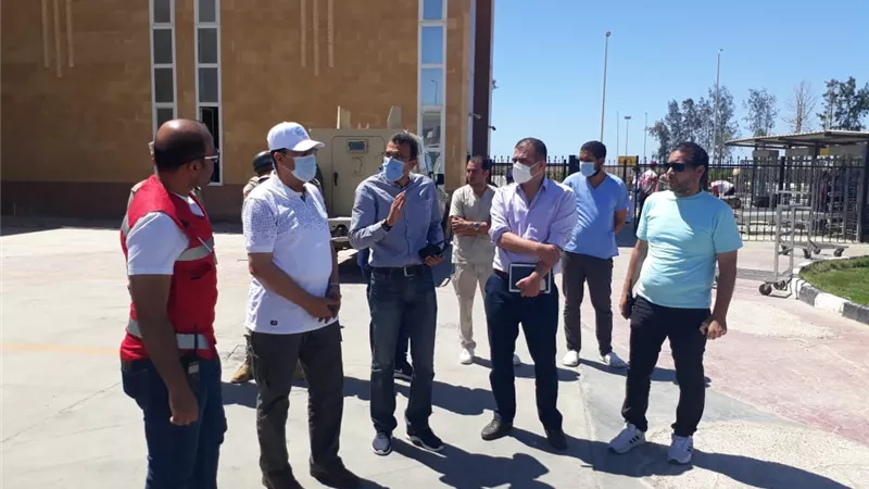 شوشه يؤكد حرص مصر على الشعب الفلسطينى الشقيق وتوفير كافة الخدمات للأشقاء