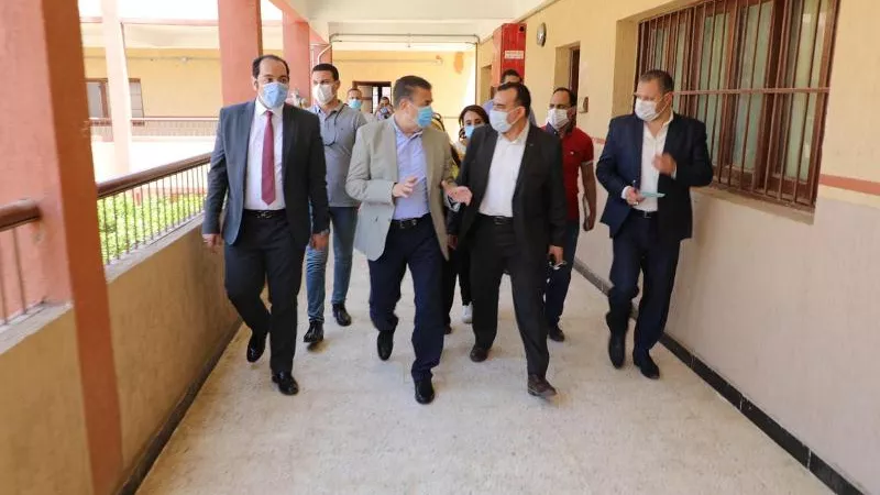 ننشر جدول إمتحانات دبلوم المدارس الثانوية الفنية للتعليم والتدريب المزدوج 3 سنوات المهن الصناعية الدور الأول 2020 / 2021