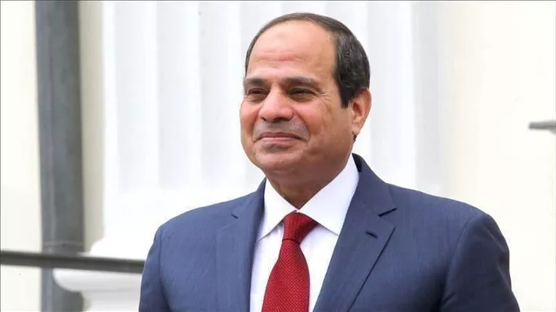 الرئيس السيسي: 500 مليون دولار لاعادة اعمار غزة