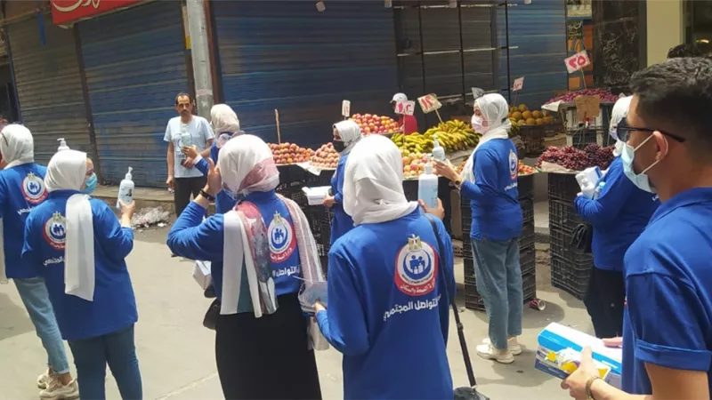 الصحة: فرق التواصل المجتمعي قدمت التوعية الصحية لأكثر من 250 ألف مواطن بـ7 محافظات