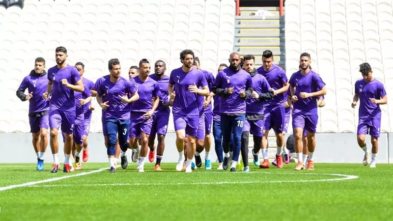 مسحة طبية طارئة لفريق الزمالك.. تعرف على السبب