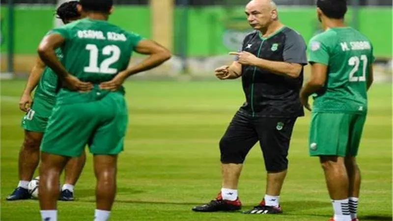 الاتحاد يعلن غياب ثلاثي الفريق عن مواجهة المصري