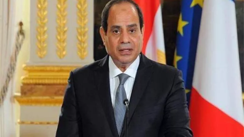 نص كلمة الرئيس السيسي في فعاليات 