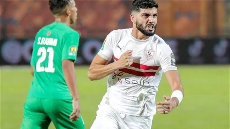 مفاجأة ... ساسى يشكو الزمالك قبل الرحيل نهاية الموسم