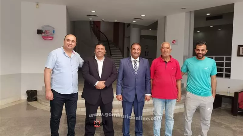 نواب بلبيس والعاشر يتفقدوا مركز التعليم المدنى بالعاشر ويقدموا الدعم لفرق دورى الدرجة الثالث