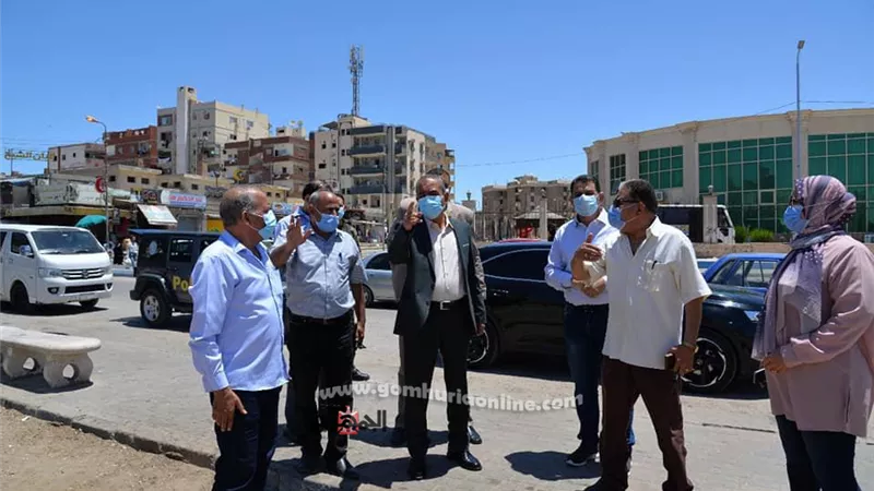 بتكلفة ١٩ مليون جنيها محافظ الاسماعيلية يتابع تنفيذ عدد من مشروعات الطرق ويوجه بتطوير محيط ميدان 