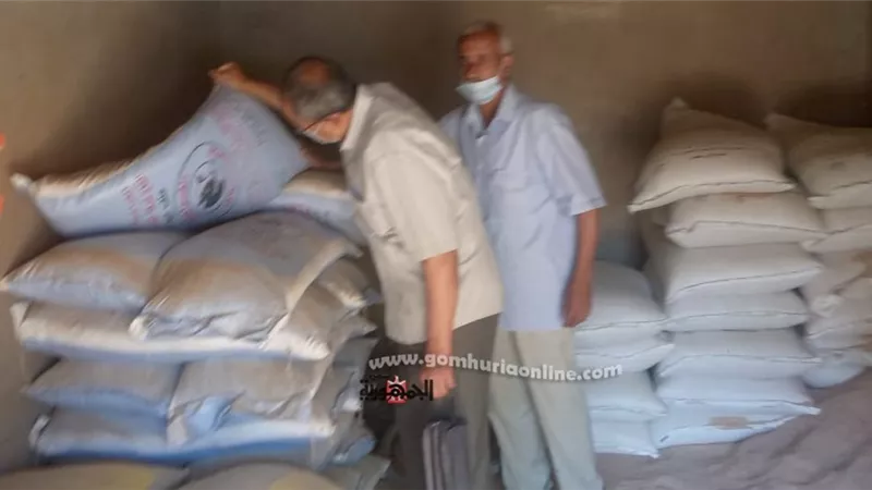 ١٩ محضر فى حملة الطود للإجراءات الإحترازية جنوب الأقصر