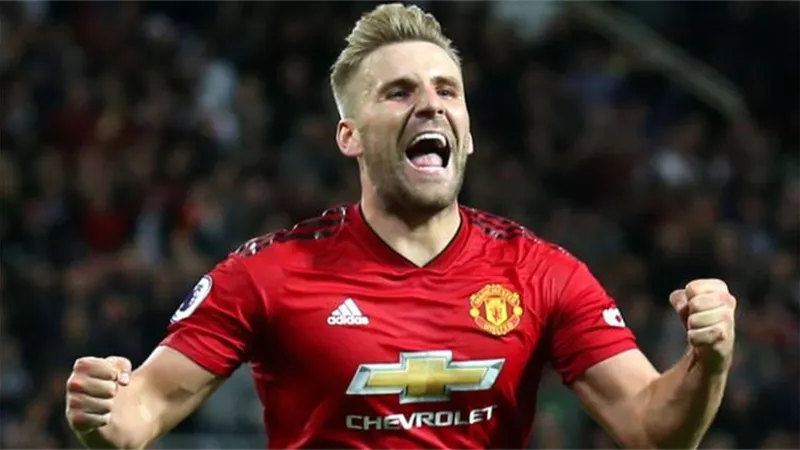 لوك شاو يحصد جائزة أفضل لاعب فى مانشستر يونايتد