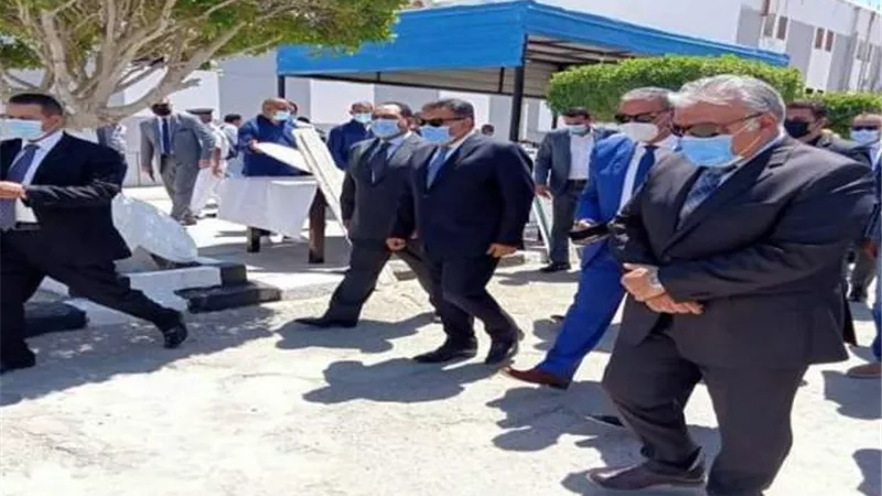 بدء حملة تطعيم السجناء ضد فيروس 